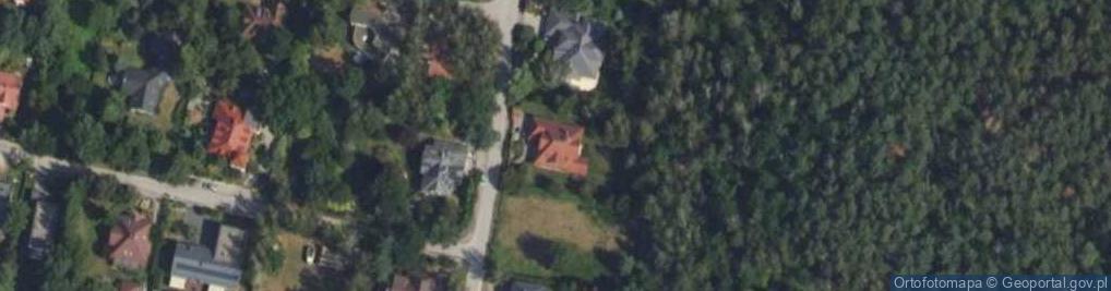 Zdjęcie satelitarne Szczera ul.