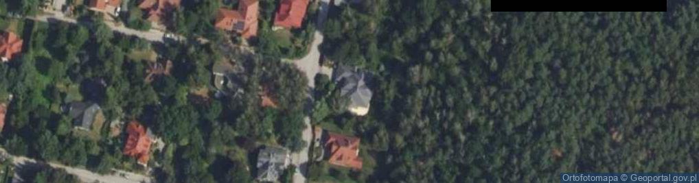 Zdjęcie satelitarne Szczera ul.