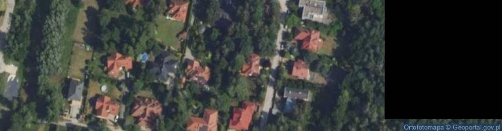 Zdjęcie satelitarne Szczera ul.