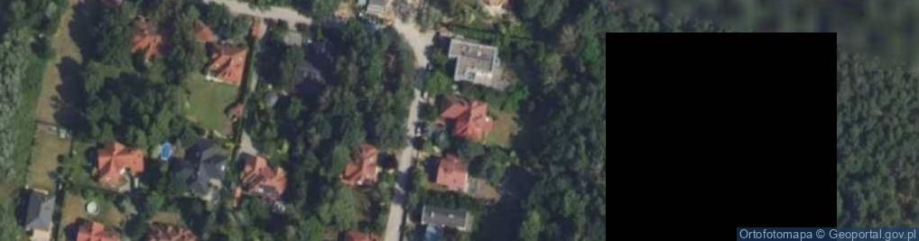 Zdjęcie satelitarne Szczera ul.