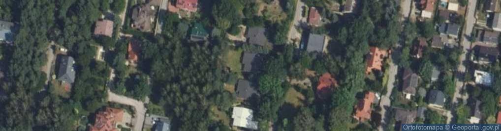 Zdjęcie satelitarne Szkolna ul.