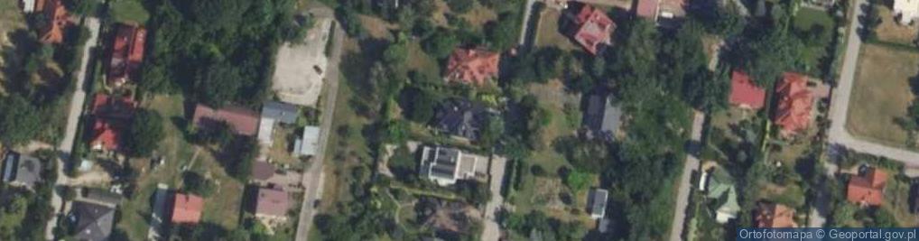 Zdjęcie satelitarne Szkolna ul.