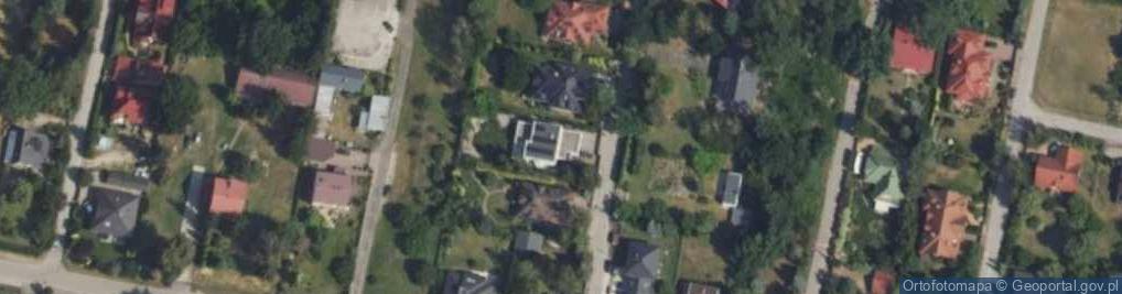 Zdjęcie satelitarne Szkolna ul.