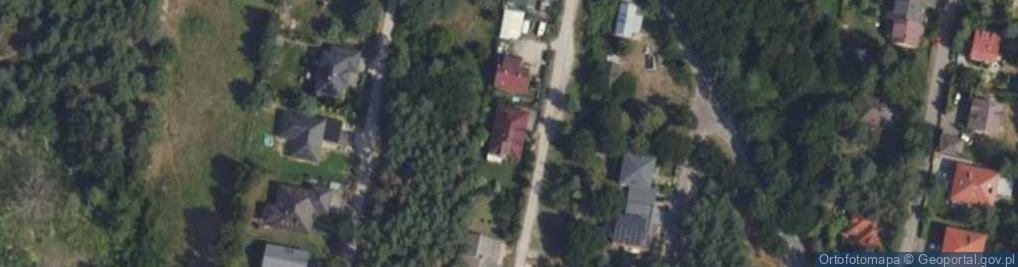 Zdjęcie satelitarne Szyszkowa ul.