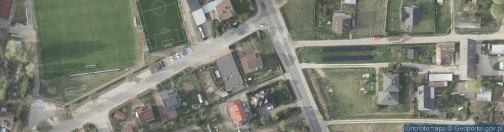 Zdjęcie satelitarne Szkolna ul.