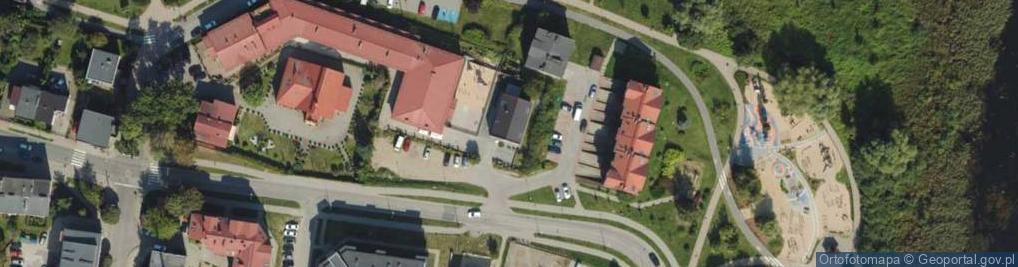 Zdjęcie satelitarne Szeptyckiego Andrzeja, metropolity ul.