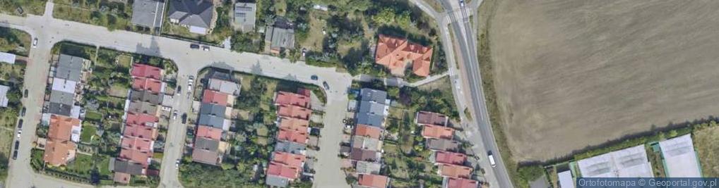 Zdjęcie satelitarne Szancera Jana Marcina ul.