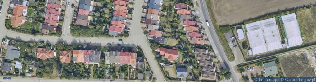 Zdjęcie satelitarne Szancera Jana Marcina ul.