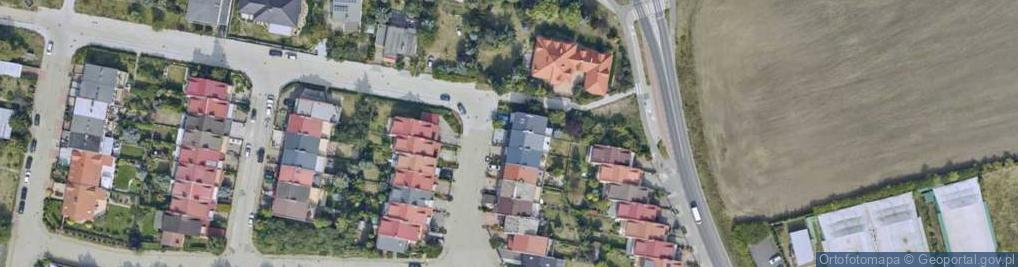 Zdjęcie satelitarne Szancera Jana Marcina ul.