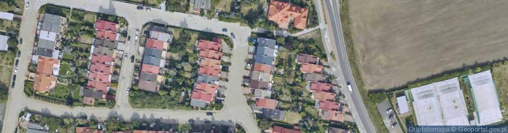 Zdjęcie satelitarne Szancera Jana Marcina ul.