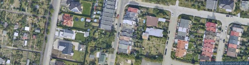 Zdjęcie satelitarne Szelburg-Zarembiny Ewy ul.