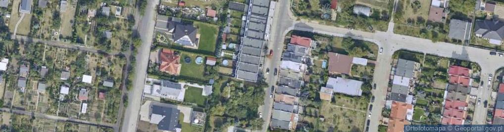 Zdjęcie satelitarne Szelburg-Zarembiny Ewy ul.