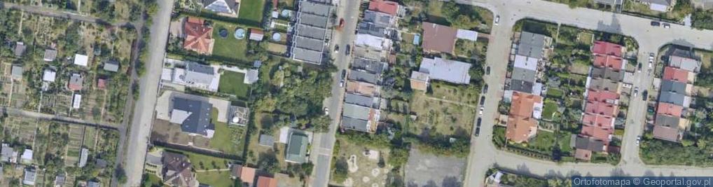 Zdjęcie satelitarne Szelburg-Zarembiny Ewy ul.