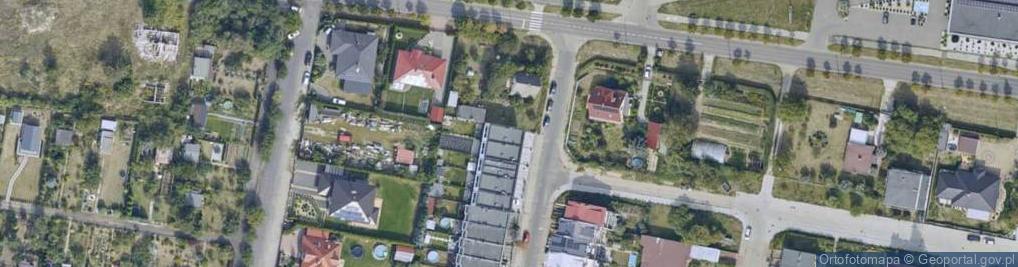 Zdjęcie satelitarne Szelburg-Zarembiny Ewy ul.