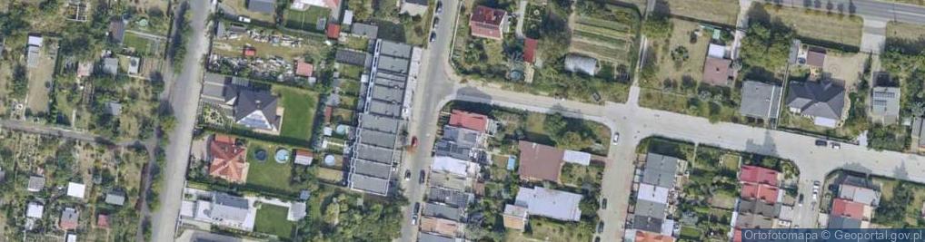 Zdjęcie satelitarne Szelburg-Zarembiny Ewy ul.
