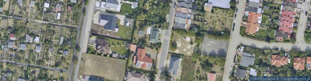 Zdjęcie satelitarne Szelburg-Zarembiny Ewy ul.