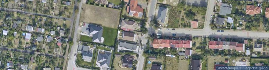 Zdjęcie satelitarne Szelburg-Zarembiny Ewy ul.