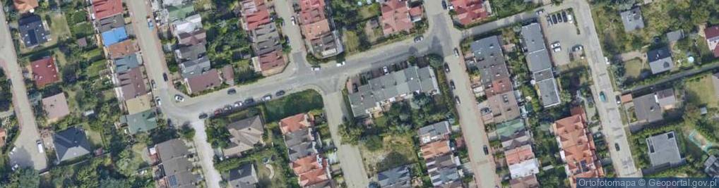 Zdjęcie satelitarne Szenica Stanisława ul.
