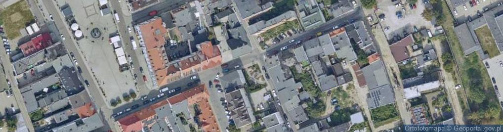 Zdjęcie satelitarne Szeroka ul.