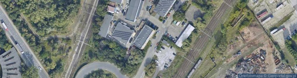 Zdjęcie satelitarne Szklarska ul.