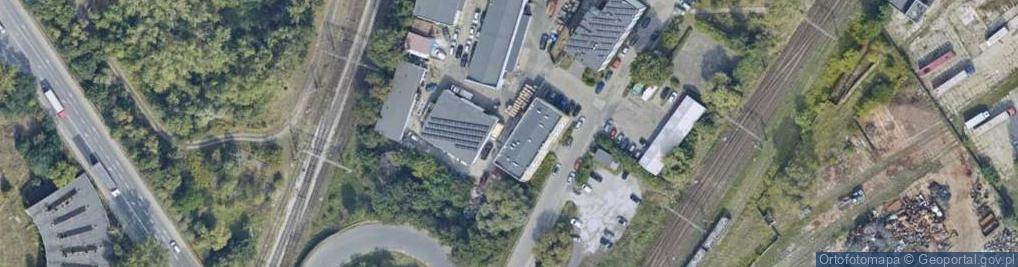 Zdjęcie satelitarne Szklarska ul.