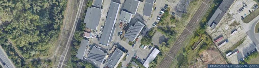 Zdjęcie satelitarne Szklarska ul.