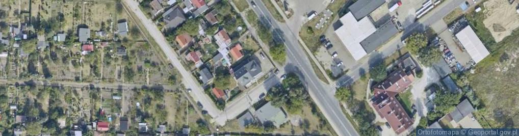 Zdjęcie satelitarne Szosa Bydgoska ul.