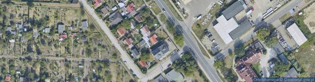 Zdjęcie satelitarne Szosa Bydgoska ul.