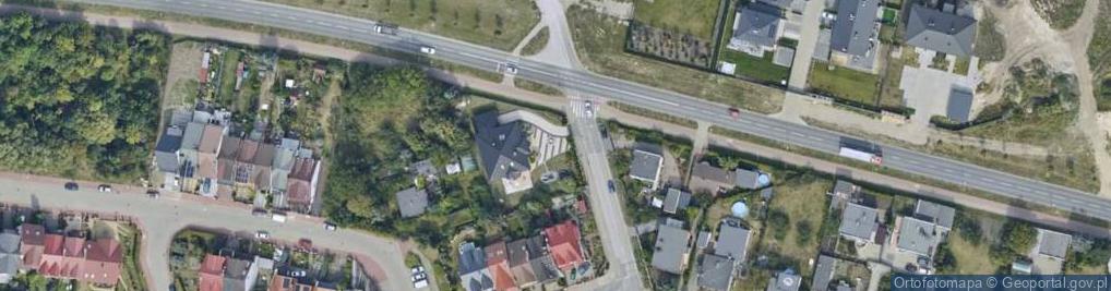 Zdjęcie satelitarne Szybowcowa ul.