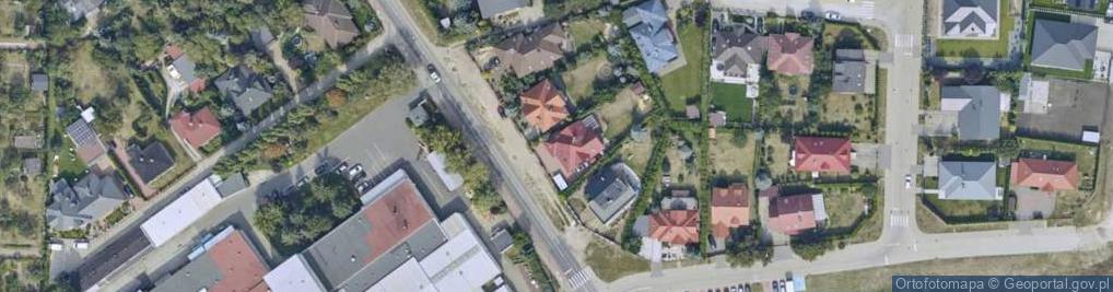 Zdjęcie satelitarne Szymborska ul.