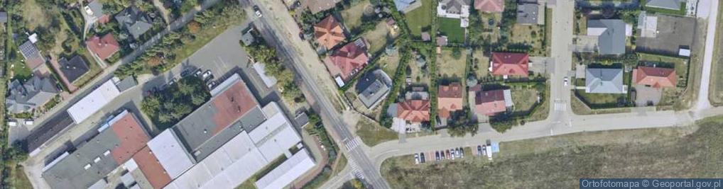 Zdjęcie satelitarne Szymborska ul.