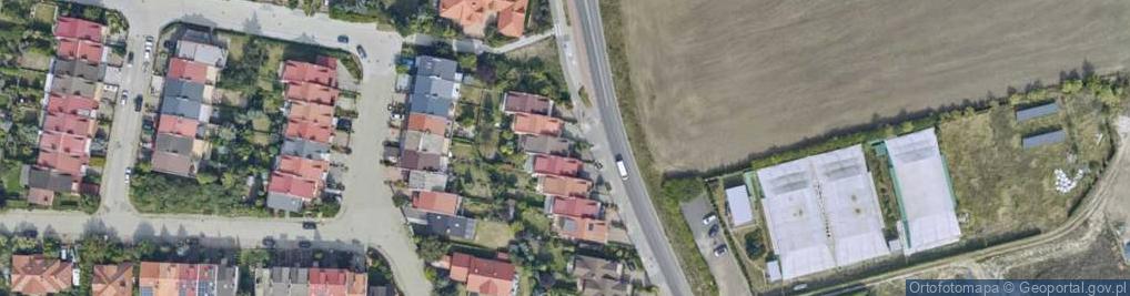 Zdjęcie satelitarne Szymborska ul.