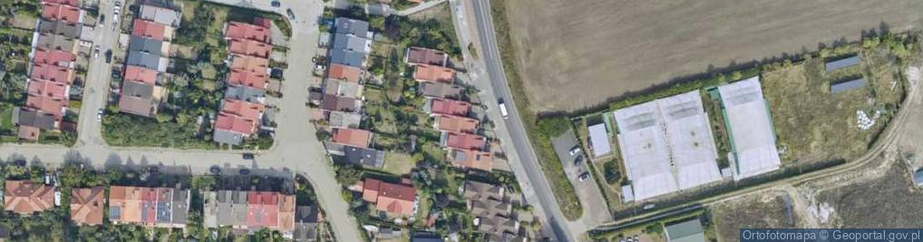 Zdjęcie satelitarne Szymborska ul.