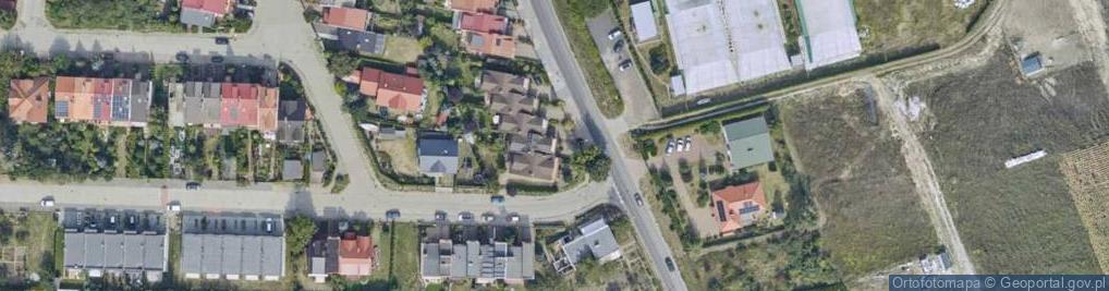 Zdjęcie satelitarne Szymborska ul.