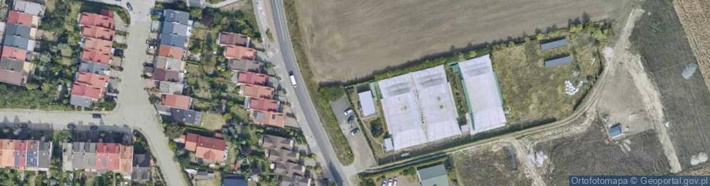 Zdjęcie satelitarne Szymborska ul.