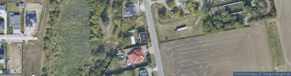 Zdjęcie satelitarne Szymborska ul.