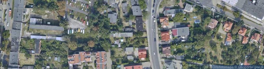 Zdjęcie satelitarne Szymborska ul.