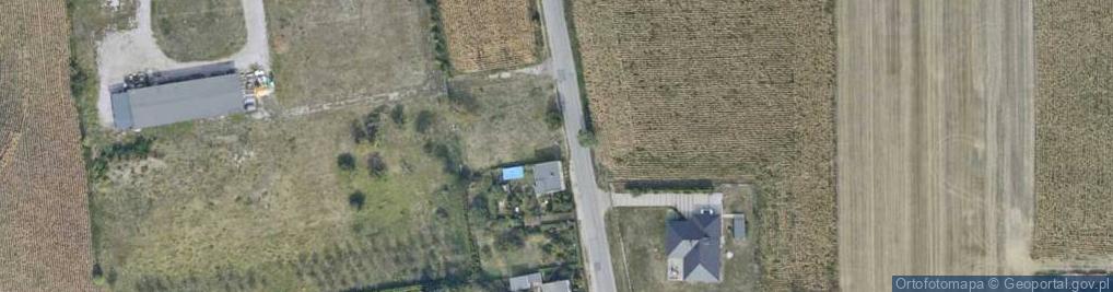 Zdjęcie satelitarne Szymborska ul.