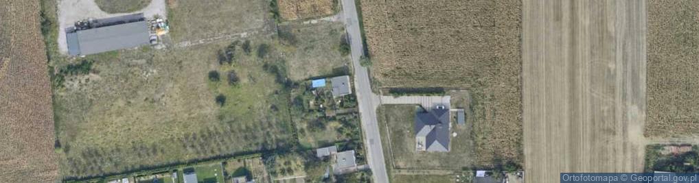 Zdjęcie satelitarne Szymborska ul.