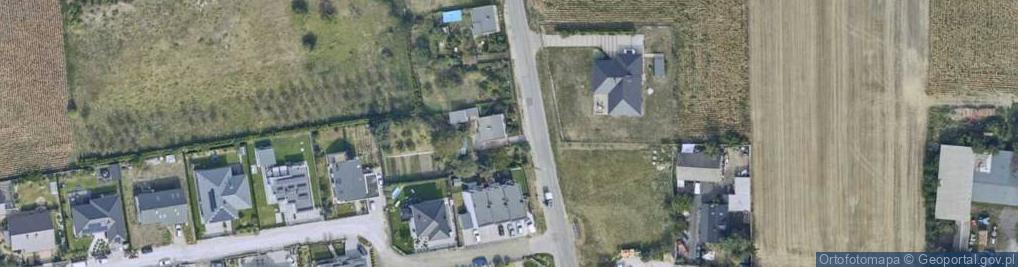 Zdjęcie satelitarne Szymborska ul.