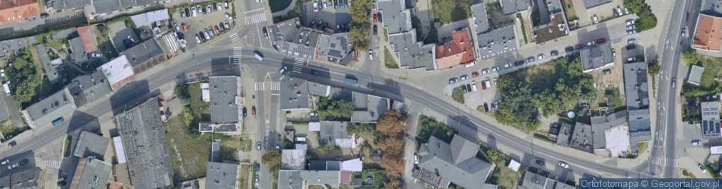 Zdjęcie satelitarne Szymborska ul.