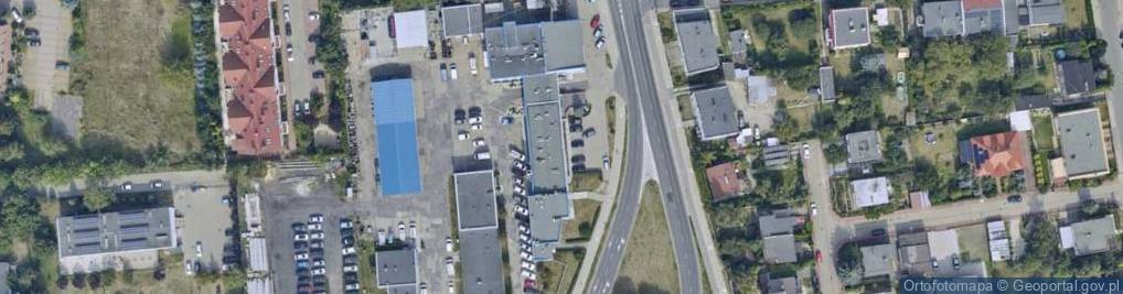 Zdjęcie satelitarne Szymborska ul.