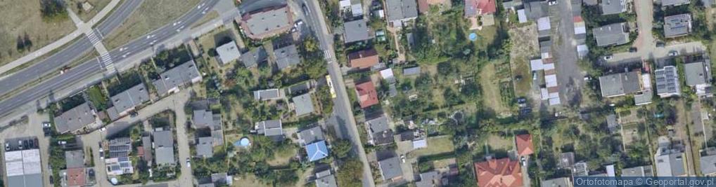 Zdjęcie satelitarne Szymborska ul.