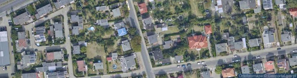 Zdjęcie satelitarne Szymborska ul.