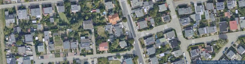 Zdjęcie satelitarne Szymborska ul.