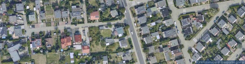 Zdjęcie satelitarne Szymborska ul.