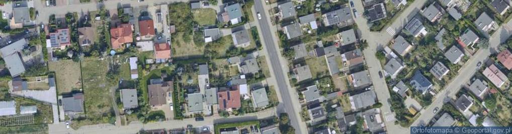 Zdjęcie satelitarne Szymborska ul.
