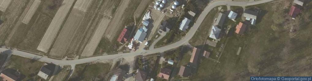 Zdjęcie satelitarne Szkolna ul.