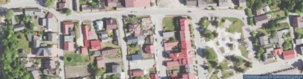 Zdjęcie satelitarne Szeroka ul.