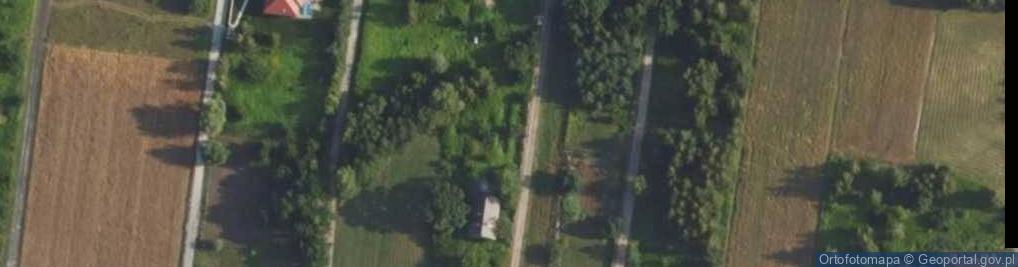 Zdjęcie satelitarne Szafirowa ul.